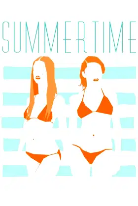 Summertime poster