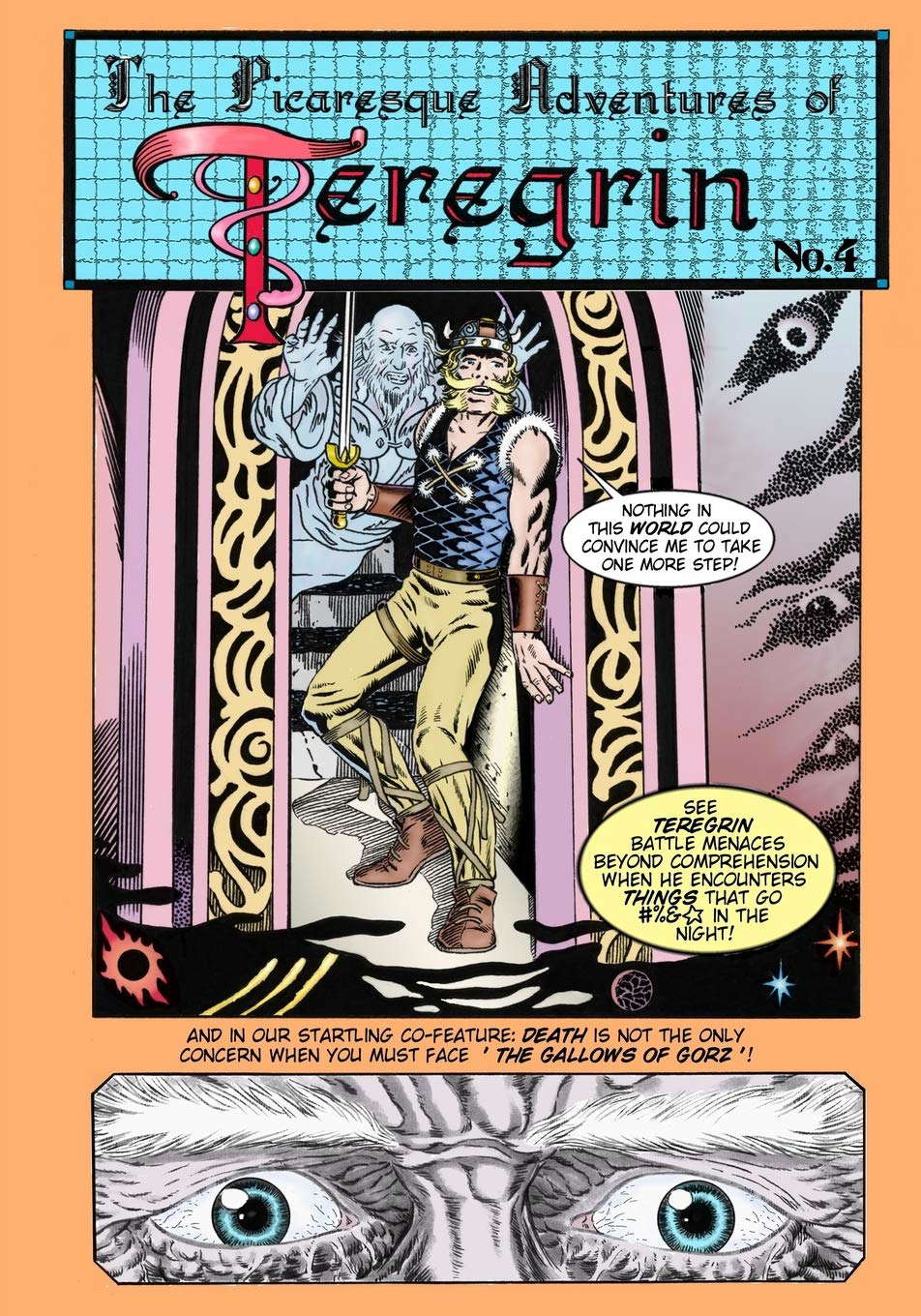 Teregrin #4 poster