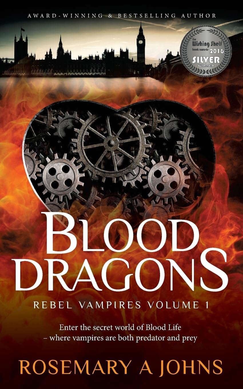 Blood Dragons (Rebel Vampires) poster