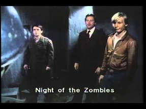 Night of the Zombies trailer 1981 poster