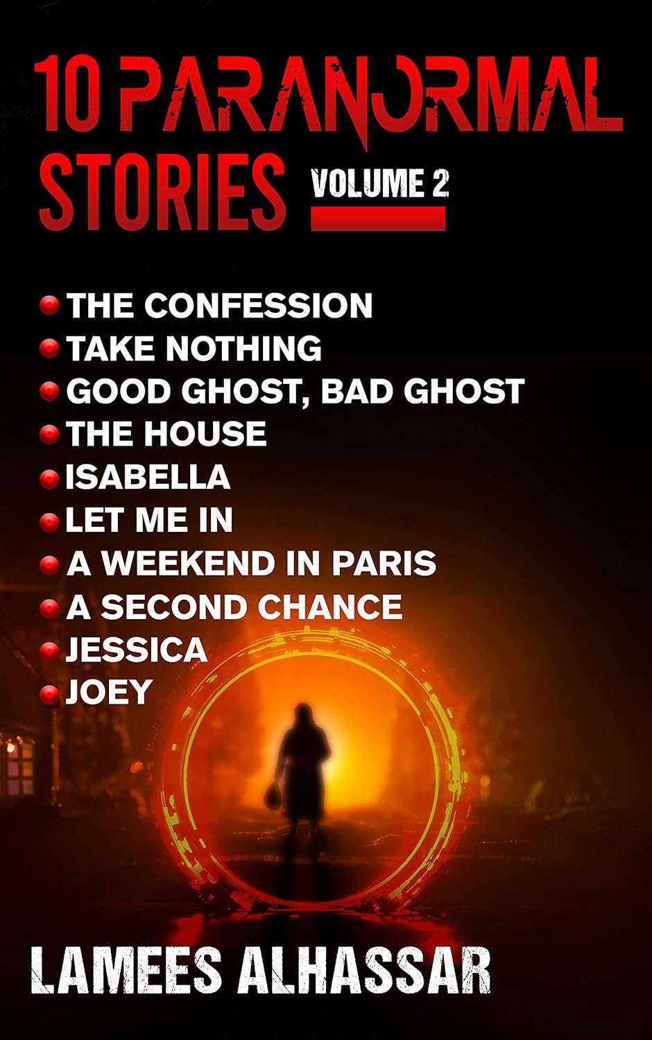 10 PARANORMAL STORIES: VOL 2 poster