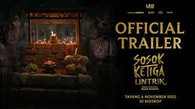Sosok Ketiga: Lintrik - Official Trailer poster