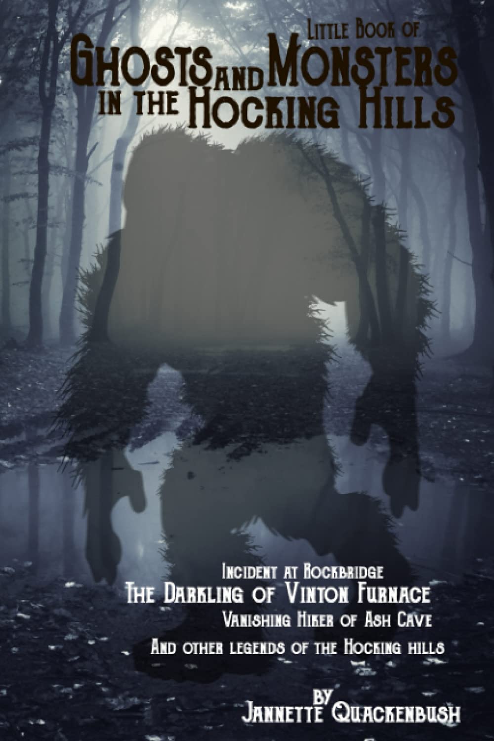 Little Book of Ghosts and Monsters in the Hocking Hills poster
