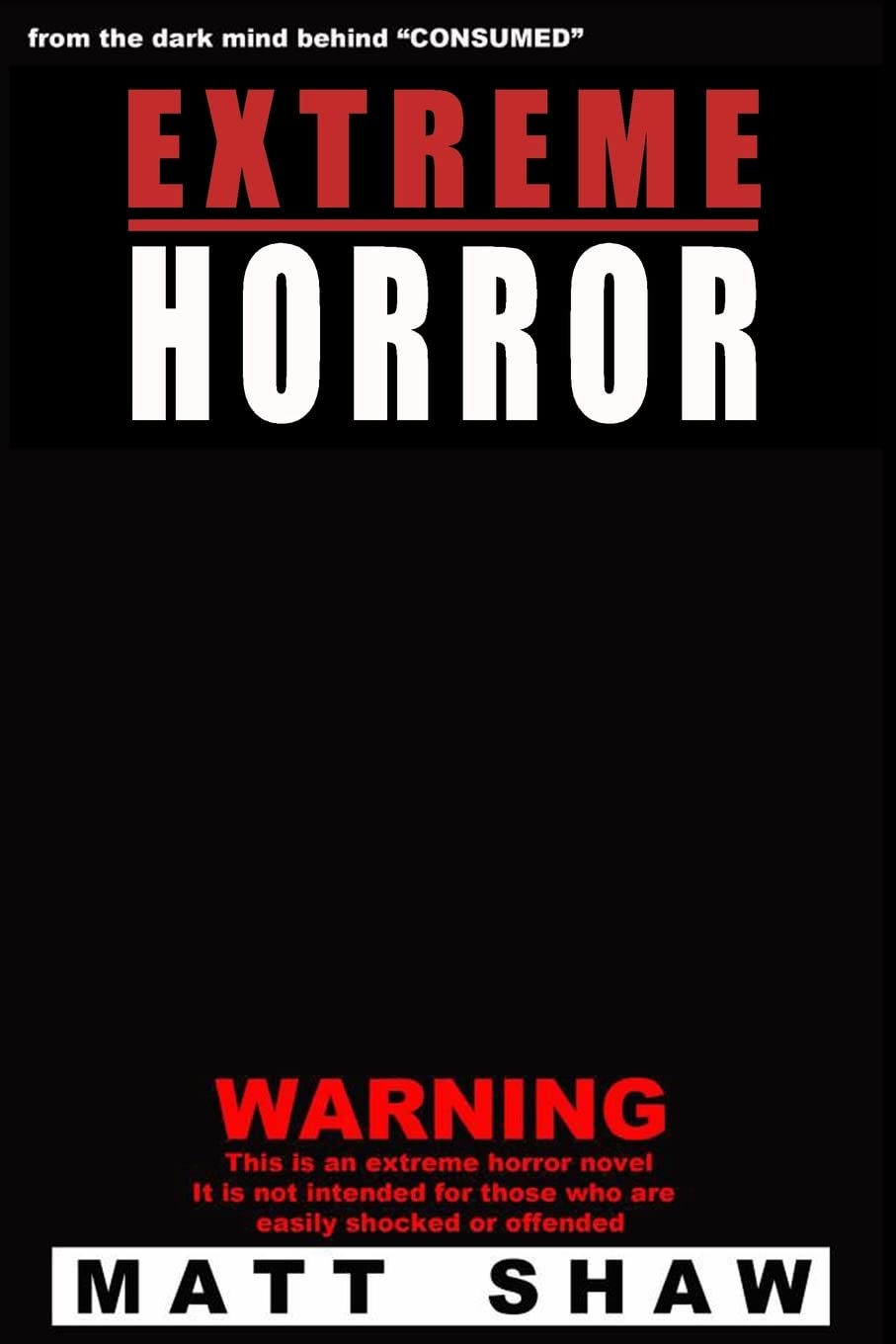 Extreme Horror poster