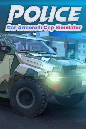 Police Car Armored: Cop Simulator poster