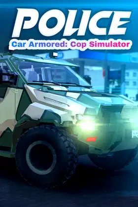 Police Car Armored: Cop Simulator poster