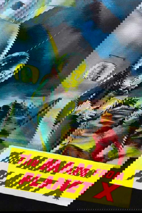 The Man from Planet X poster