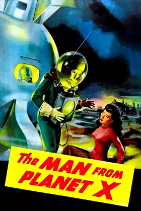 The Man from Planet X poster
