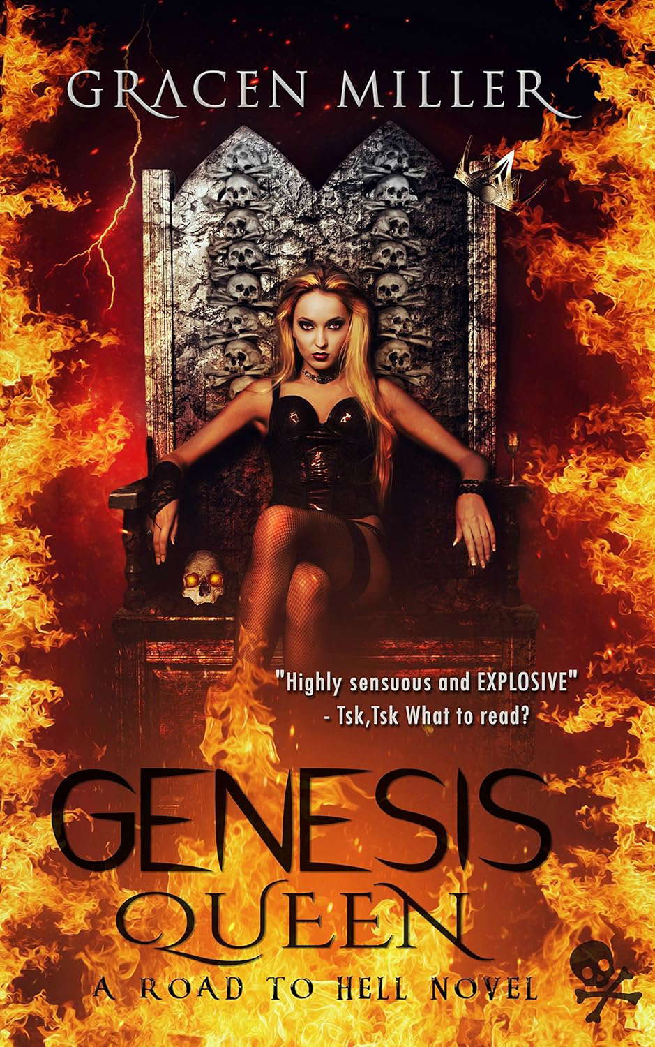 Genesis Queen (Road to Hell series #3) poster