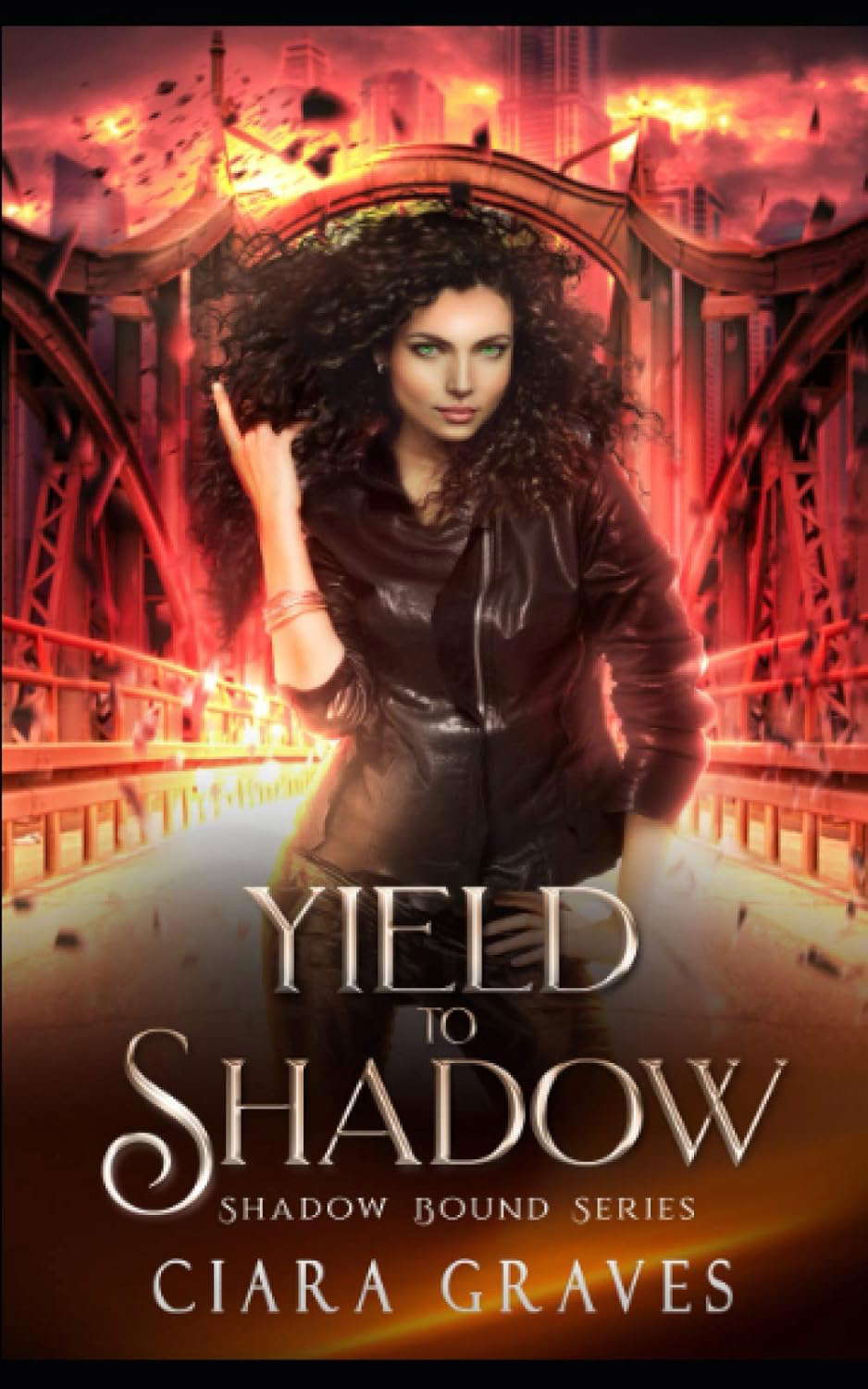 Yield to Shadow: A Witch and a Demi-God Urban Fantasy (Shadow Bound) poster