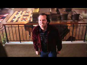 The Shining- Best scene ever! poster