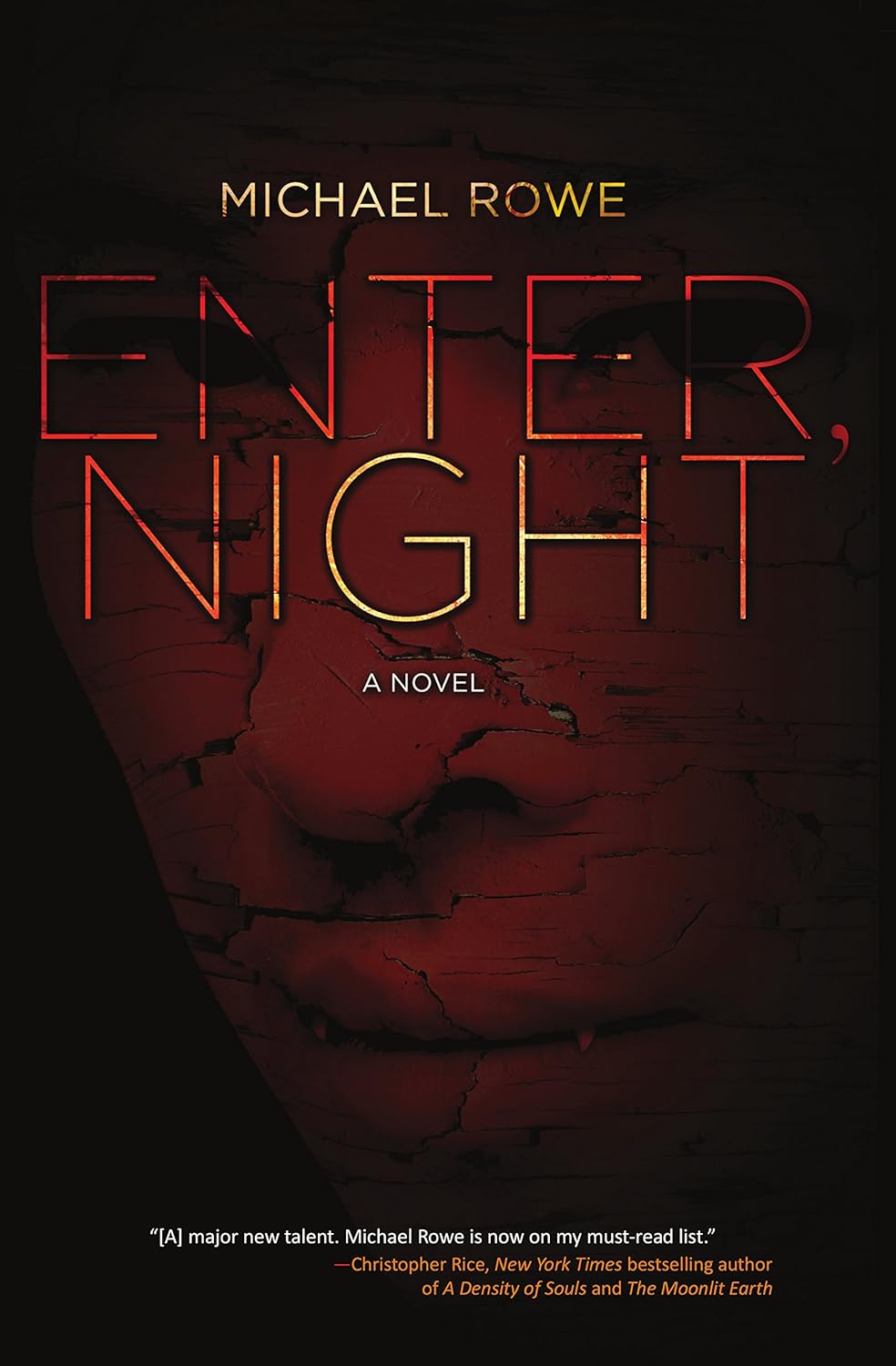 Enter, Night poster