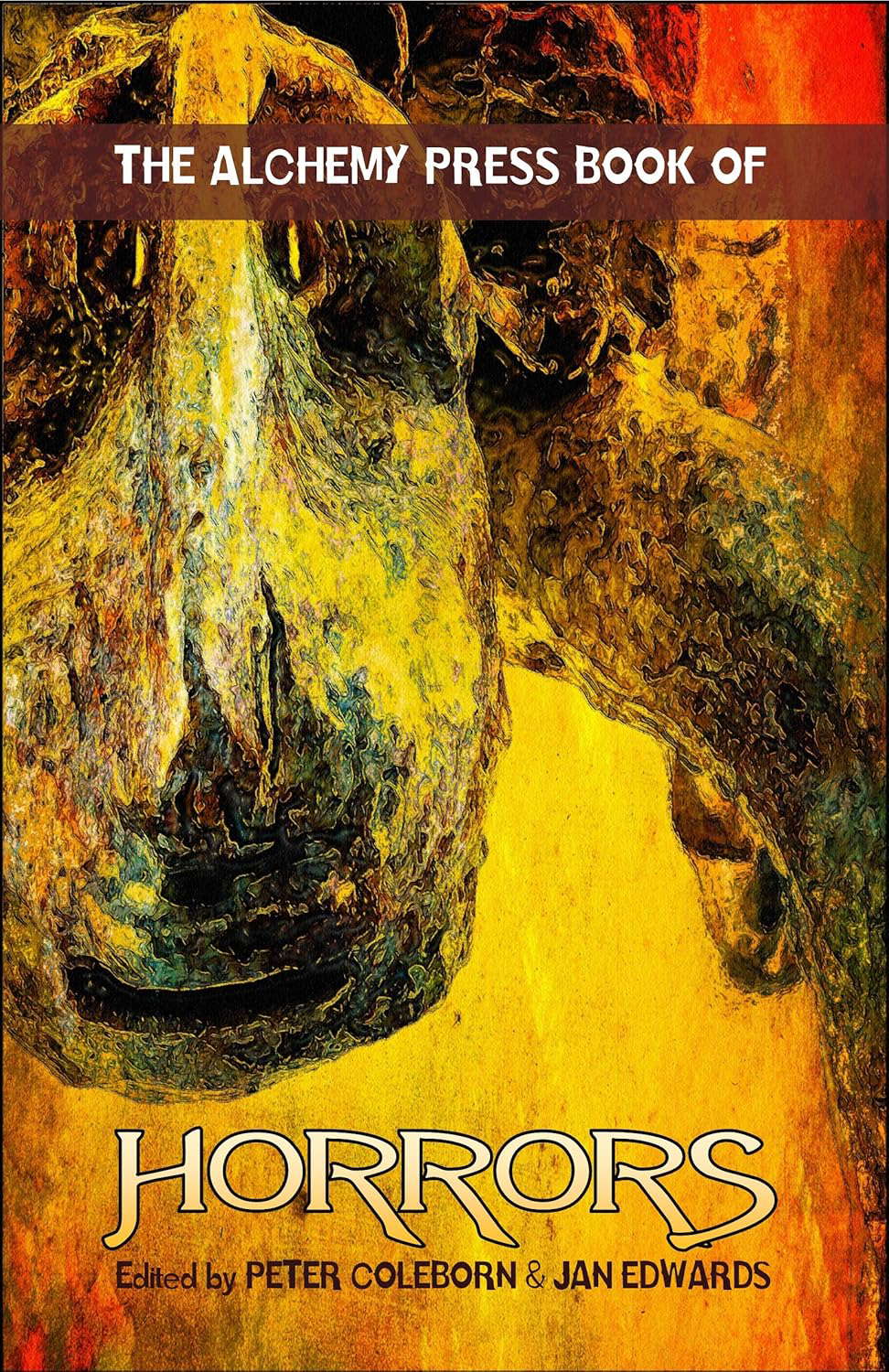 The Alchemy Press Book of Horrors poster