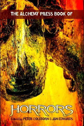 The Alchemy Press Book of Horrors poster