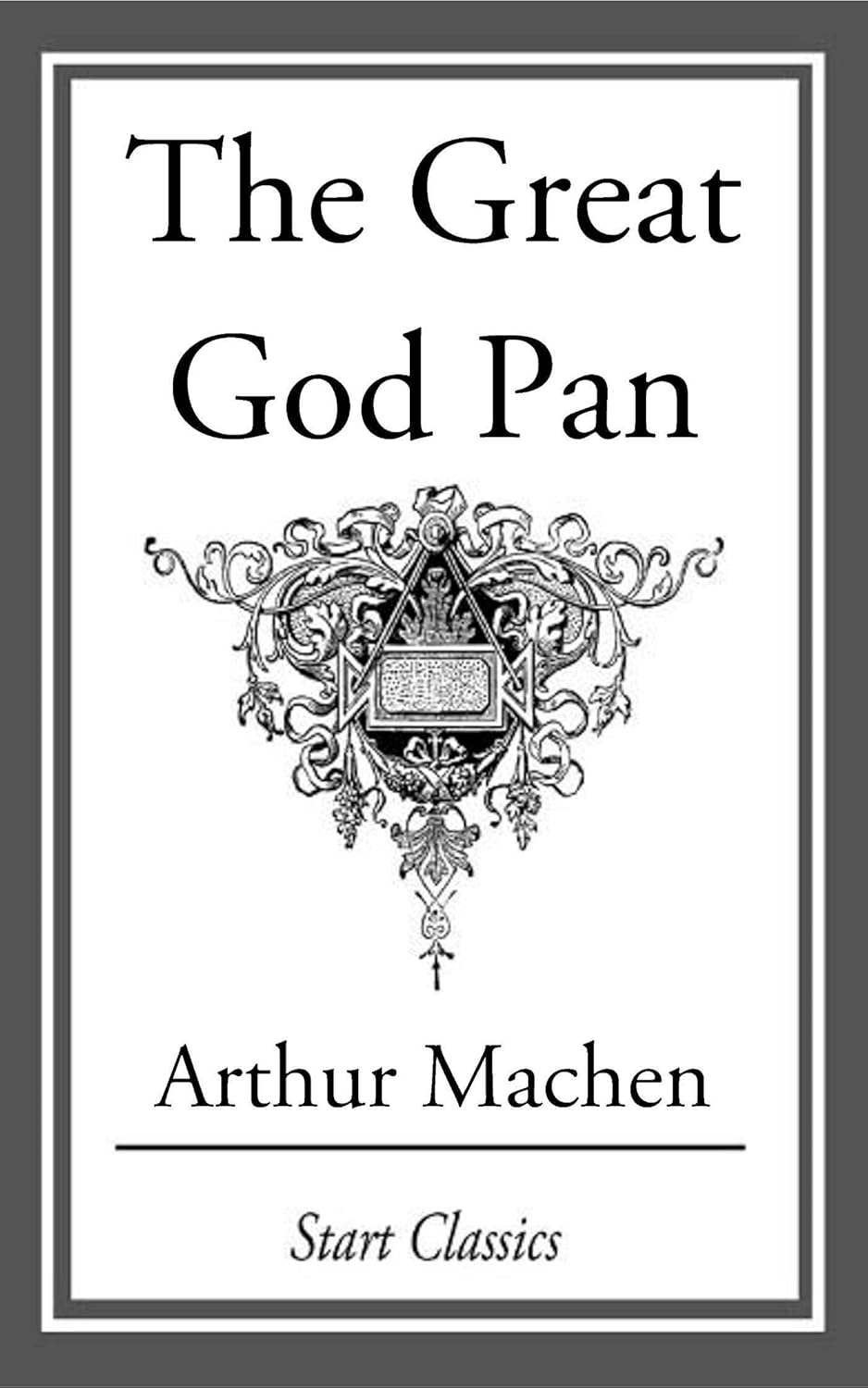 The Great God Pan poster