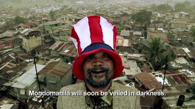 MONDOMANILA | this is not a film by khavn | trailer poster