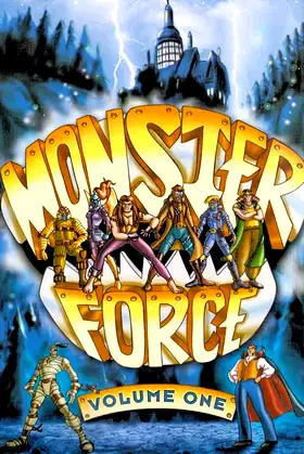 Monster Force poster