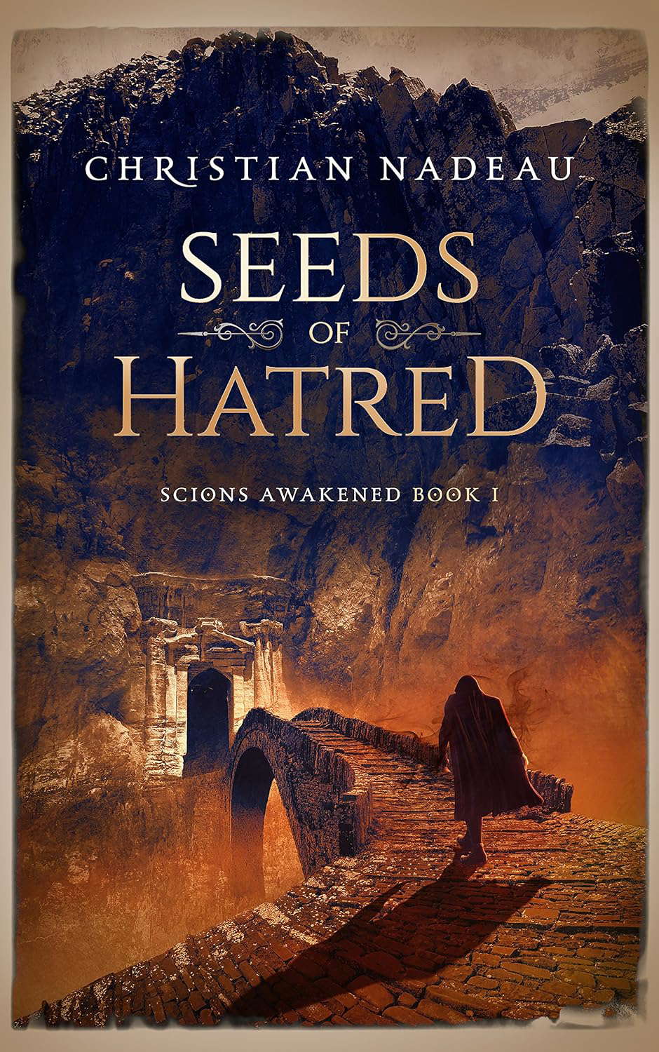 Seeds of Hatred (Scions Awakened Book 1) poster