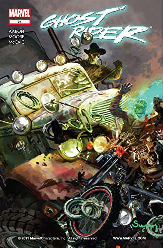 Ghost Rider (2006-2009) #34 poster