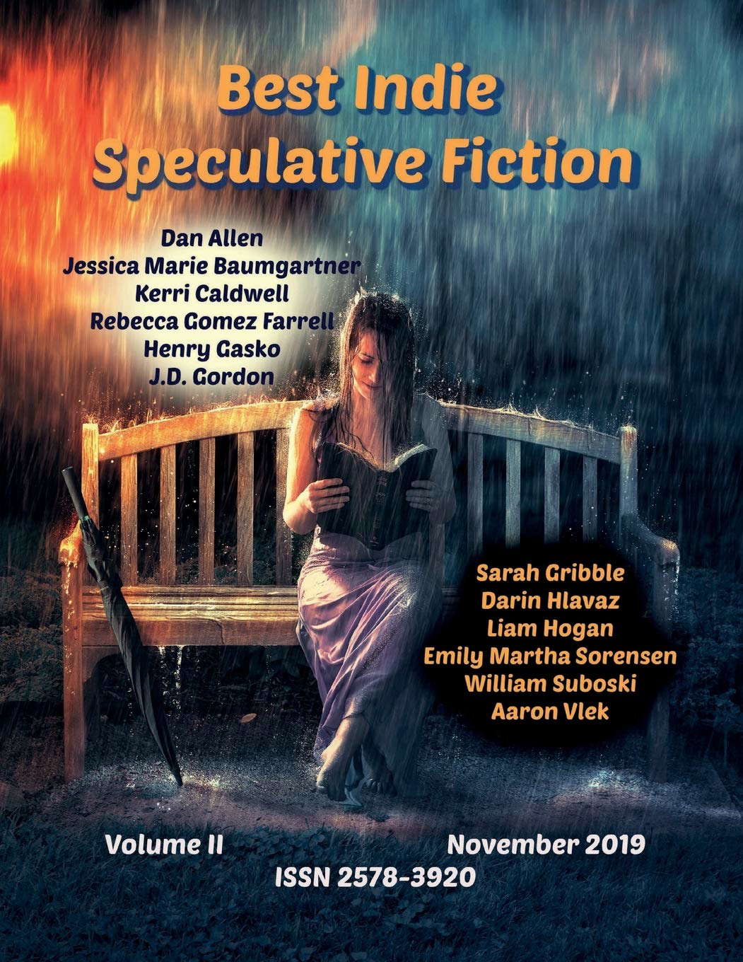 Best Indie Speculative Fiction: November 2019 poster