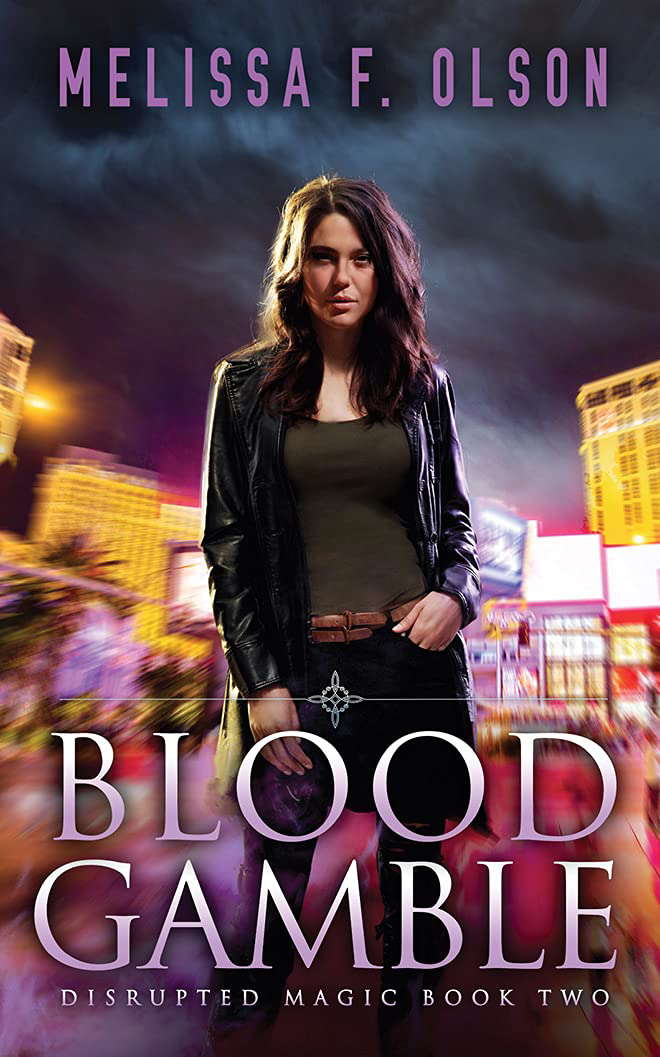 Blood Gamble (Disrupted Magic, 2) poster