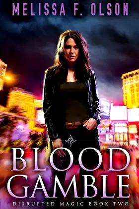 Blood Gamble (Disrupted Magic, 2) poster