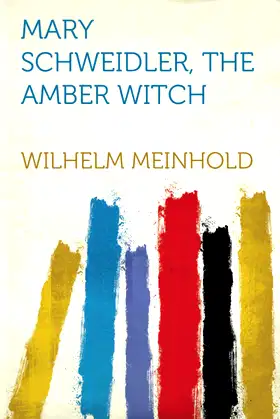 Mary Schweidler, the Amber Witch poster