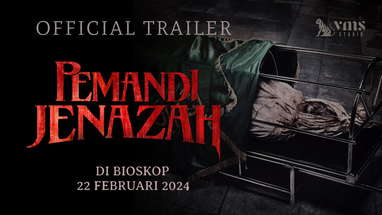 Official Trailer Pemandi Jenazah | 22 Februari di bioskop poster