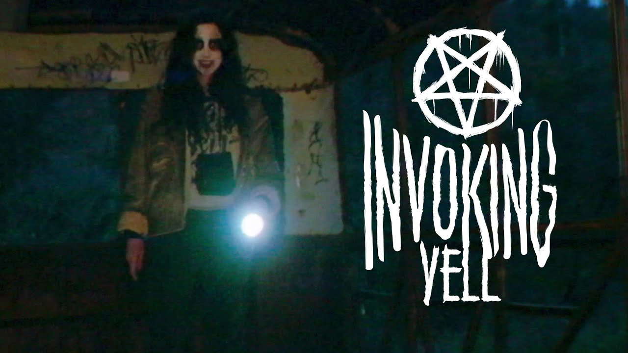 Poster for Invoking Yell