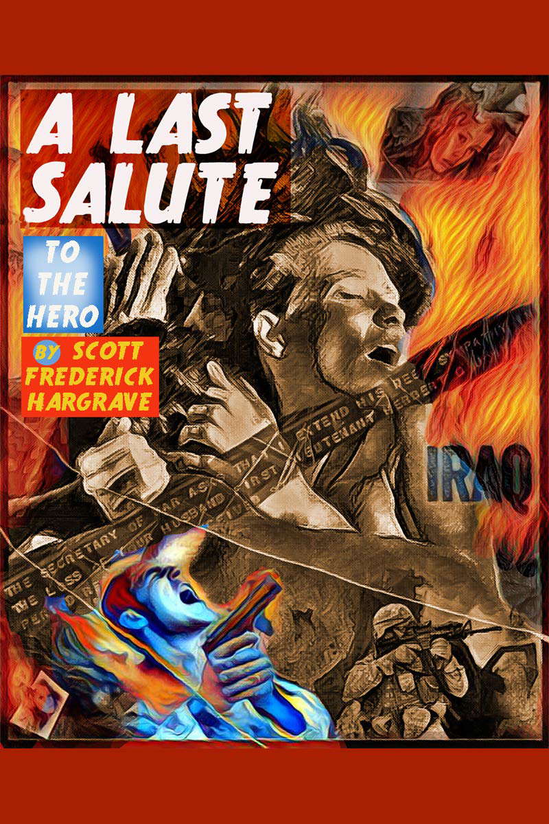 A LAST SALUTE TO THE HERO poster