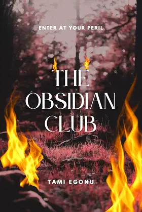 The Obsidian Club poster