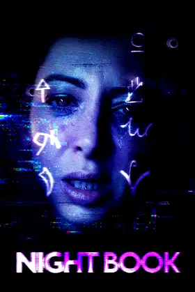 Night Book poster