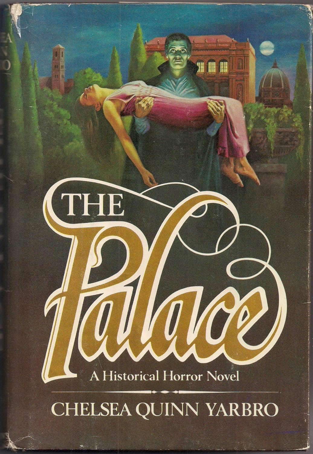The Palace: An Historical Horror Novel poster
