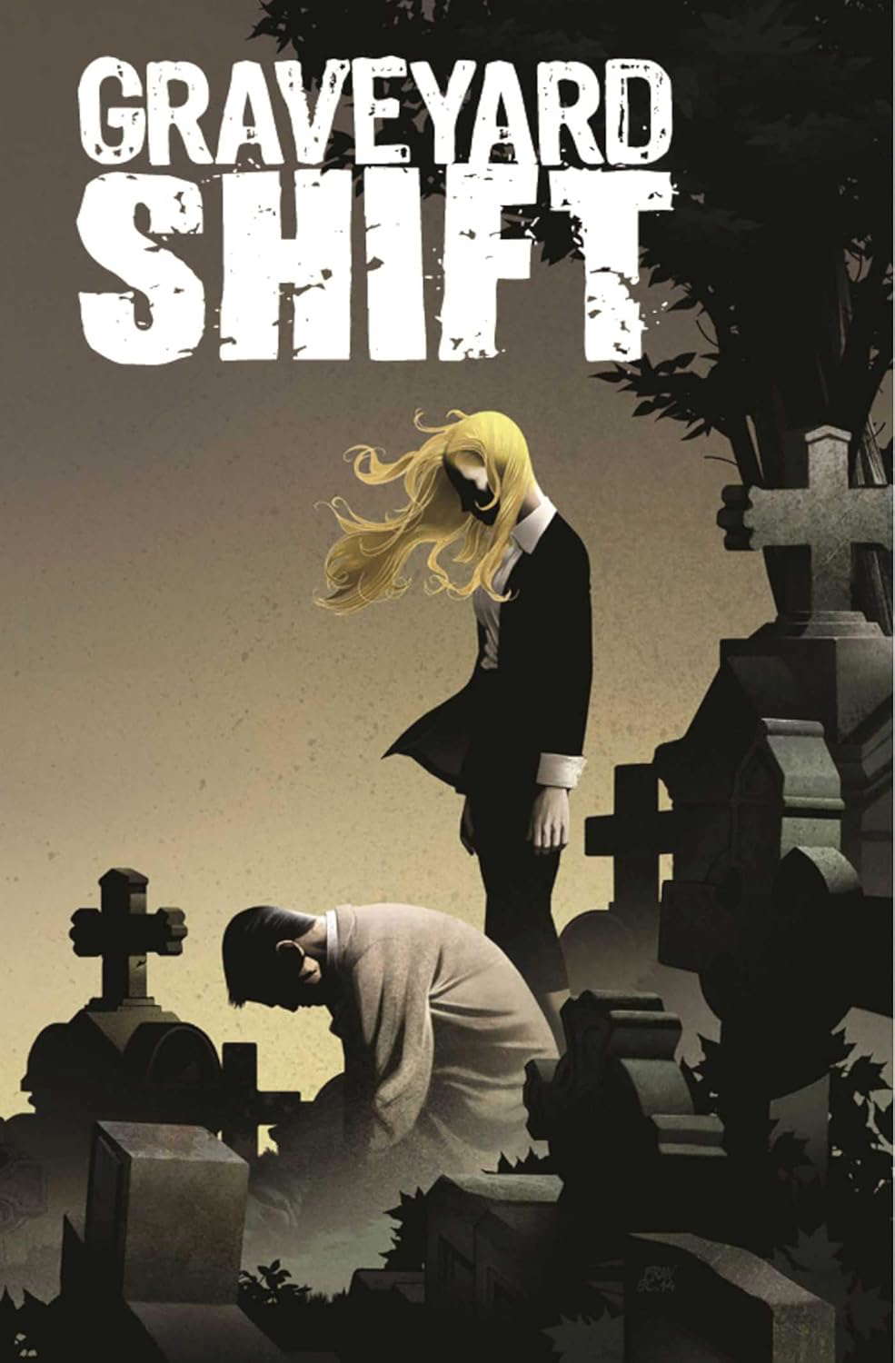 Graveyard Shift poster