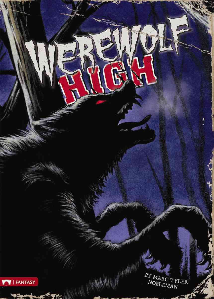 Werewolf High (Shade Books) poster
