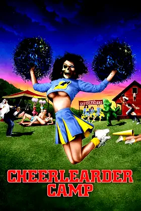 Cheerleader Camp poster