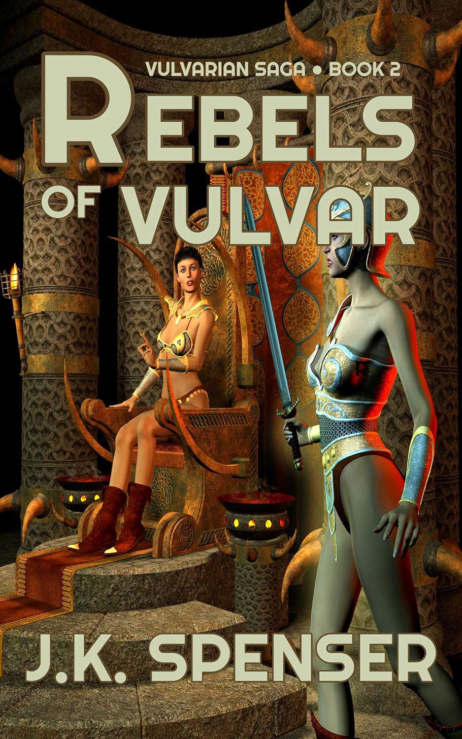 Rebels of Vulvar (Vulvarian Saga Book 2) poster