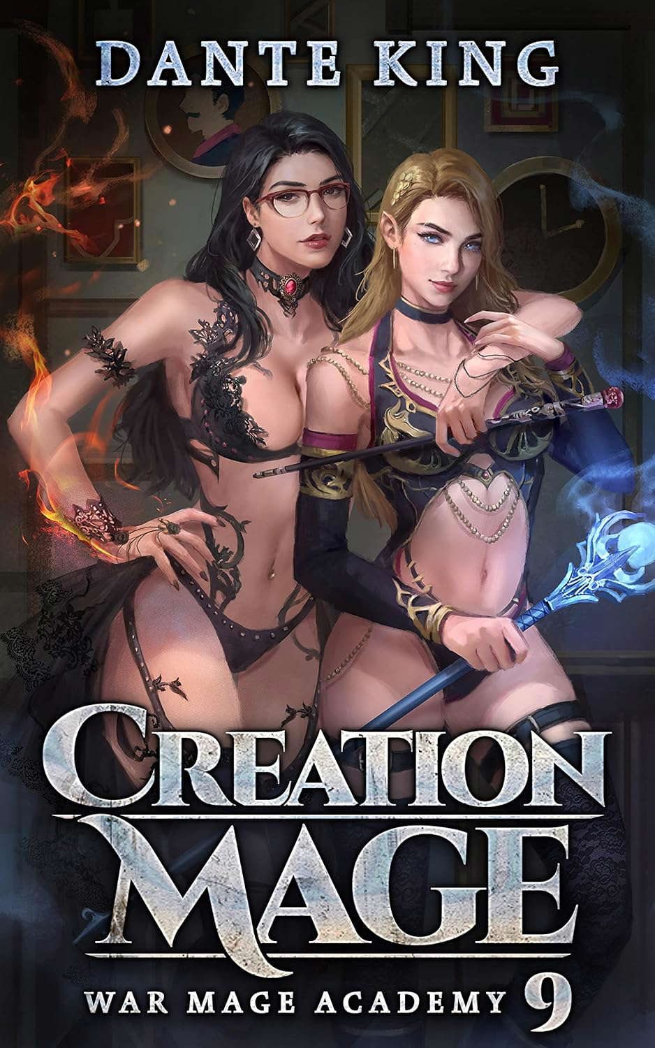 Creation Mage 9 (War Mage Academy) poster