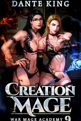 Creation Mage 9 (War Mage Academy) poster