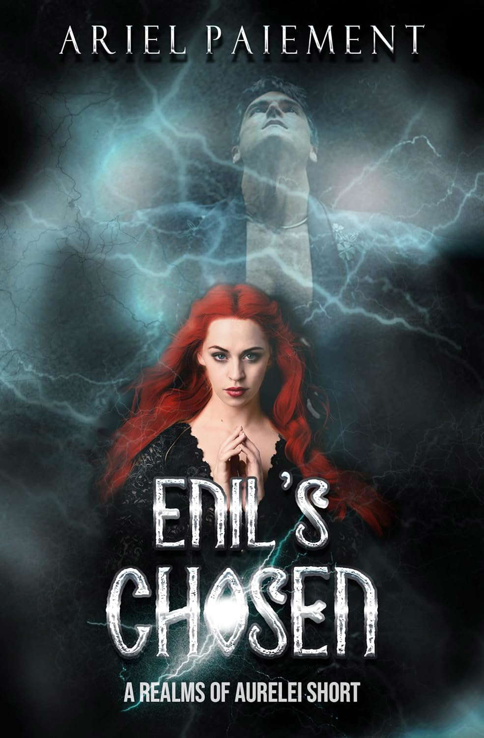 Enil's Chosen: A Dark Fantasy Romance (Realms of Aurelai) poster