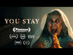 YOU STAY -  Award Winning Short Horror Film FRENCH CANADIAN poster