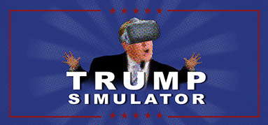 Trump Simulator VR capsule