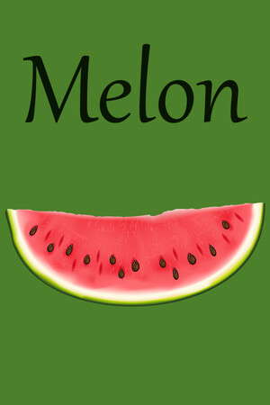 Melon poster