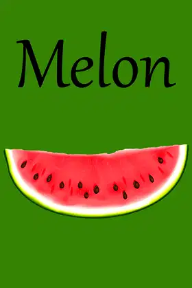 Melon poster