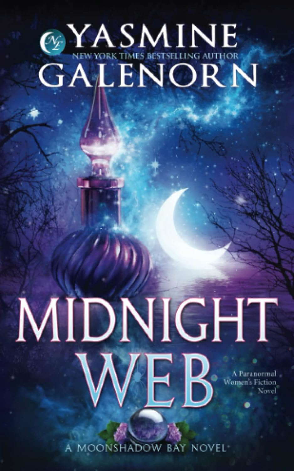 Midnight Web: A Paranormal Women's Fiction Novel (Moonshadow Bay Series) poster