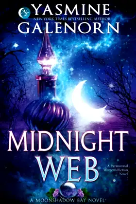 Midnight Web: A Paranormal Women's Fiction Novel (Moonshadow Bay Series) poster