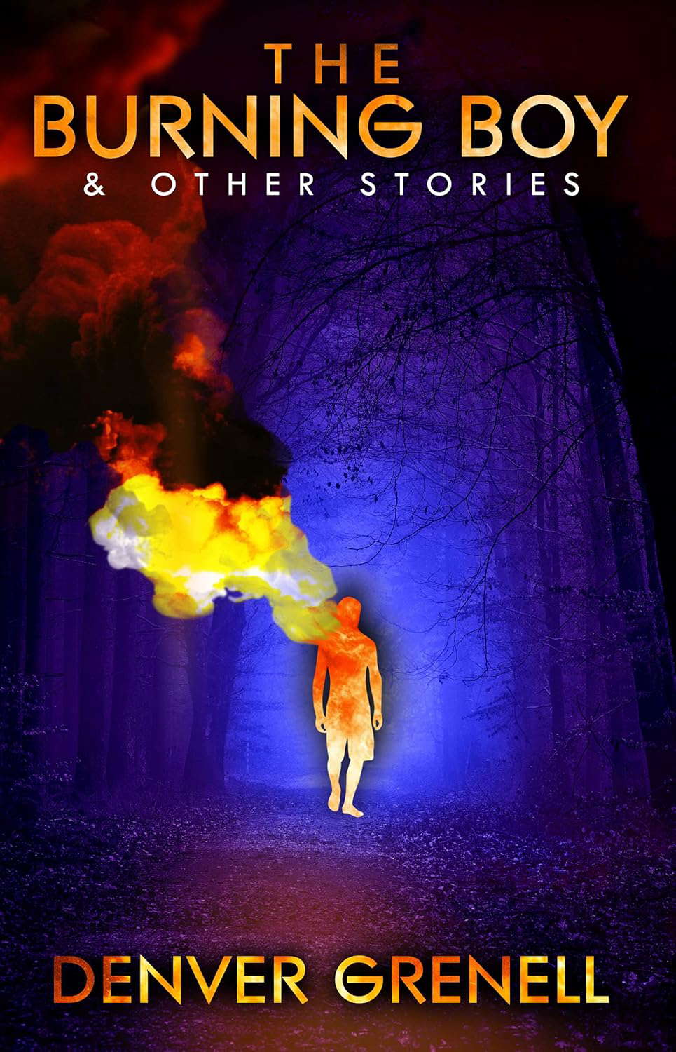The Burning Boy & Other Stories poster