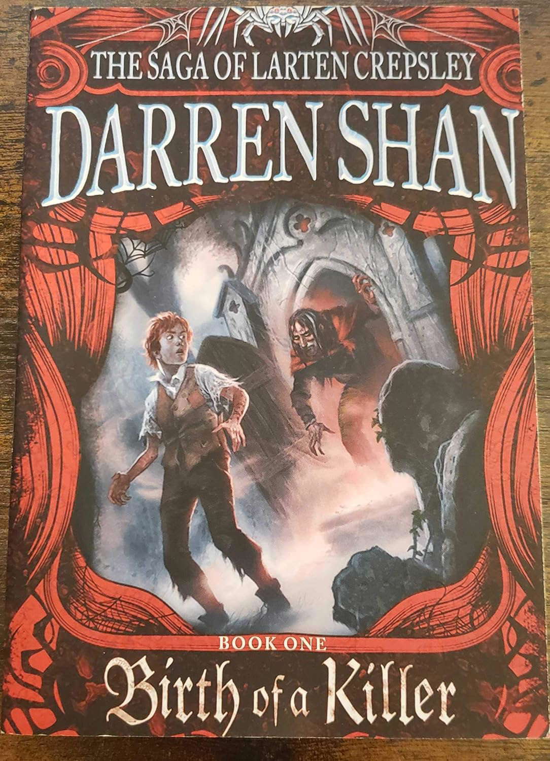 Birth Of A Killer: The Saga Of Larten Crepsley Book One poster