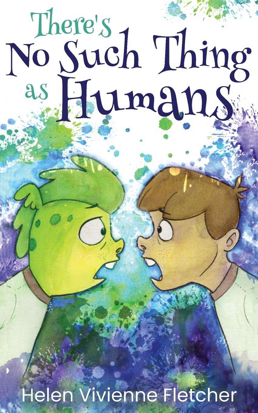 There's No Such Thing As Humans poster