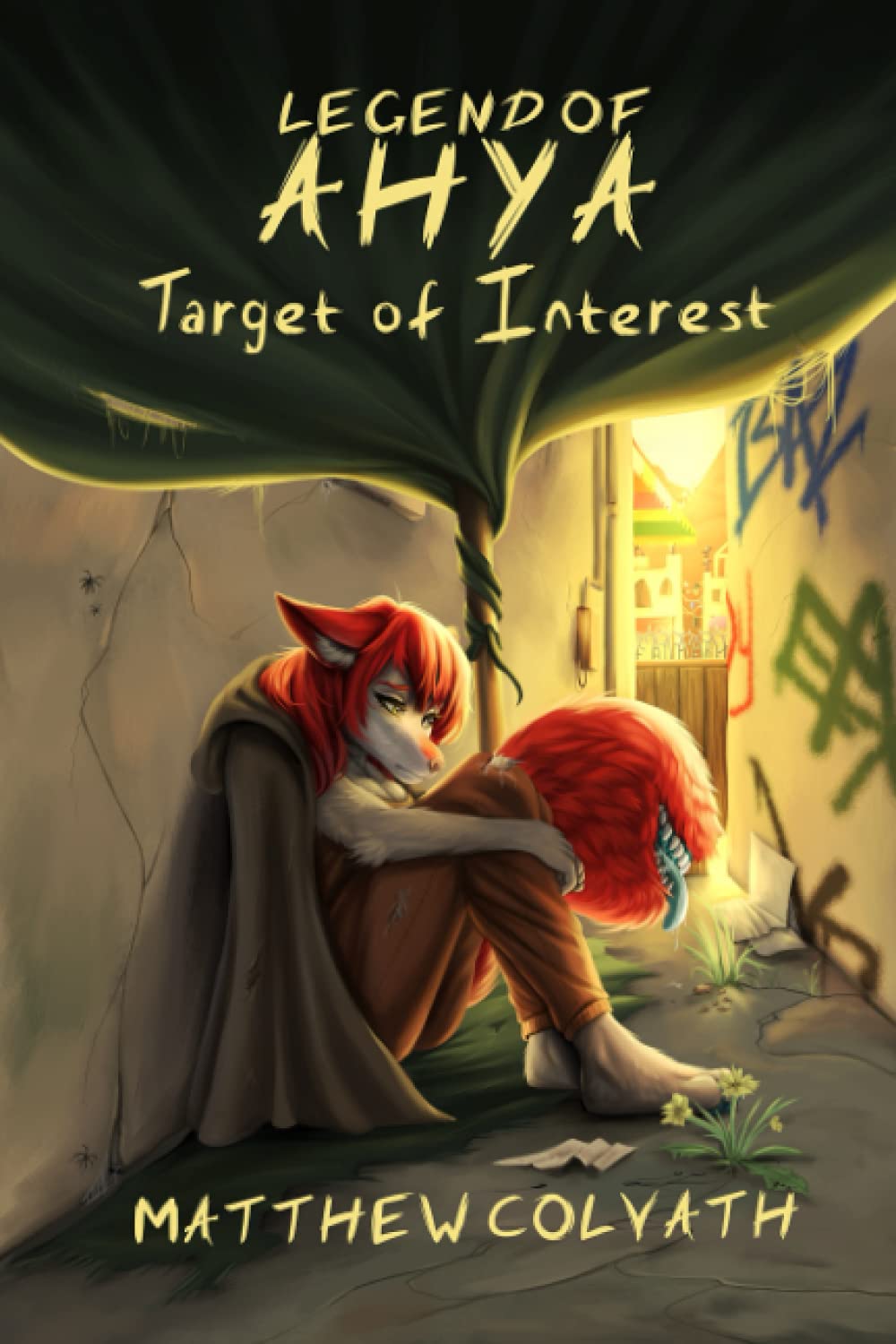 Legend of Ahya: Target of Interest poster